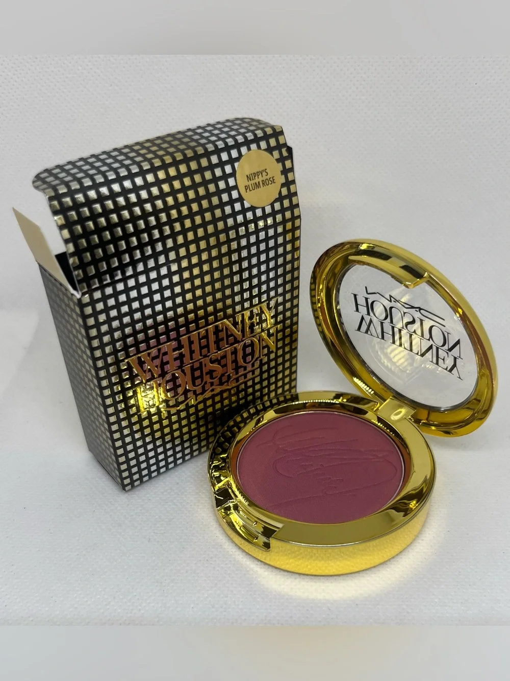 MAC X WHITNEY HOUSTON Nippy's Plum Rose Powder Blush